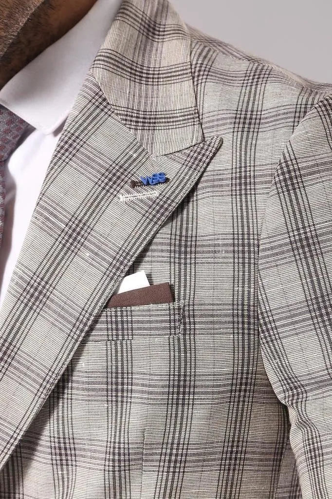 15475 Beige Blazer