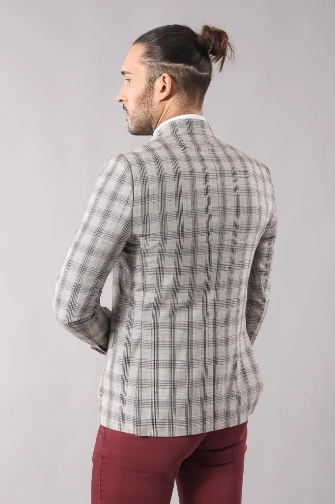 15475 Beige Blazer
