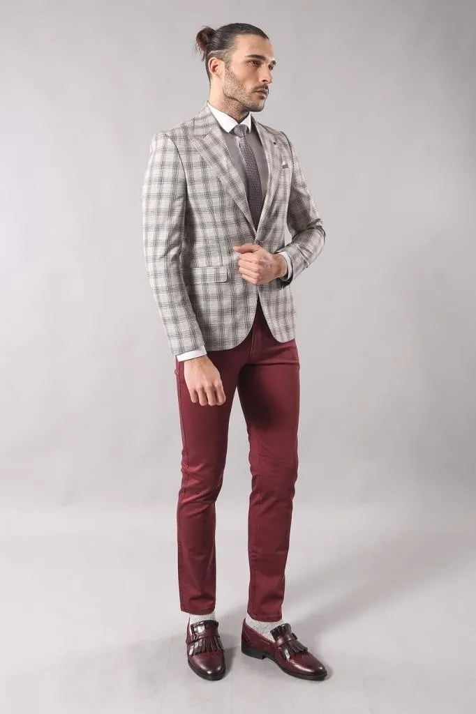 15475 Beige Blazer