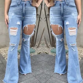 A Tad Rough Jeans