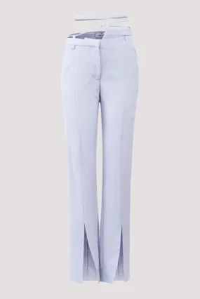 Asymmetric Tailored Trousers