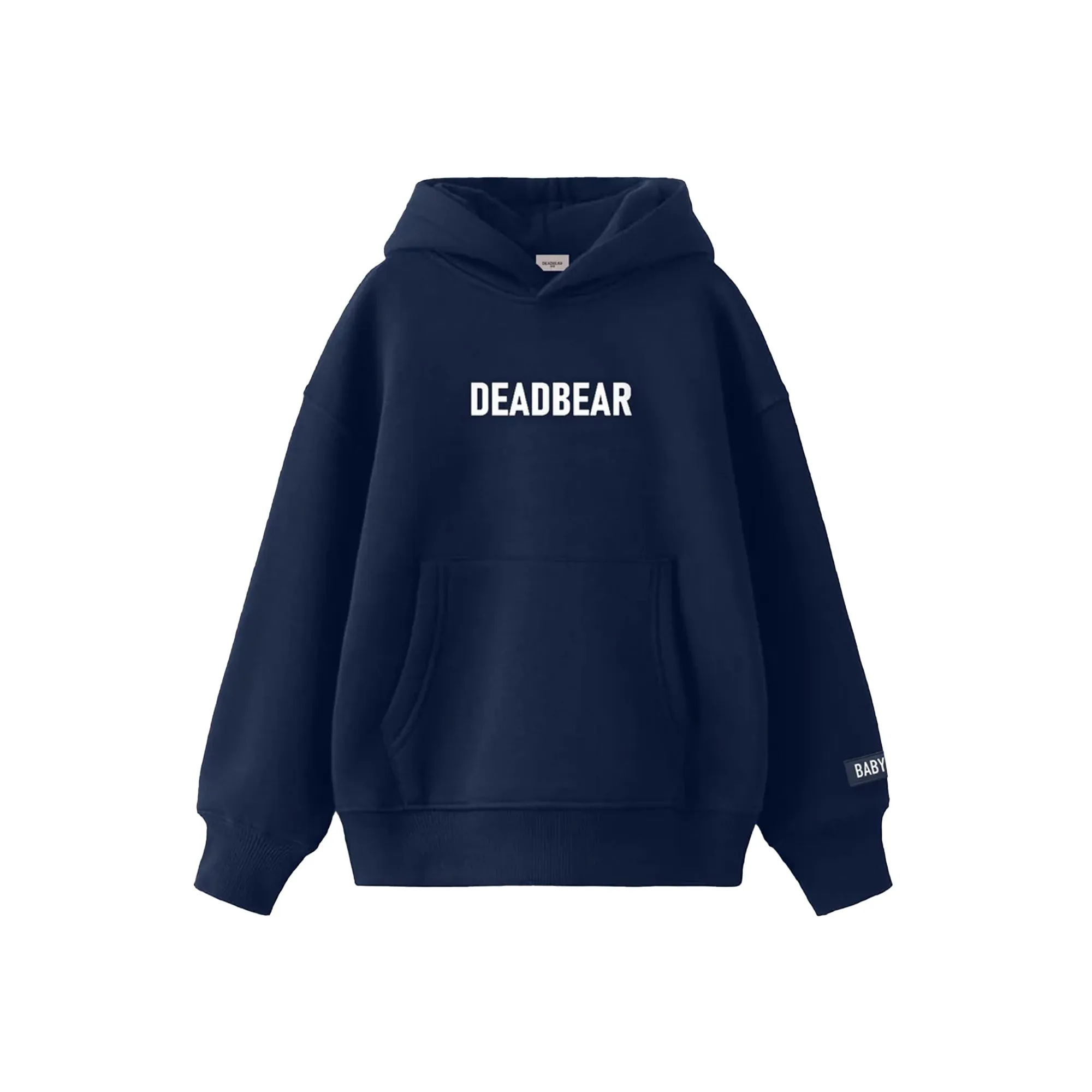 Babybear Navy Blue Hoodie - for kids