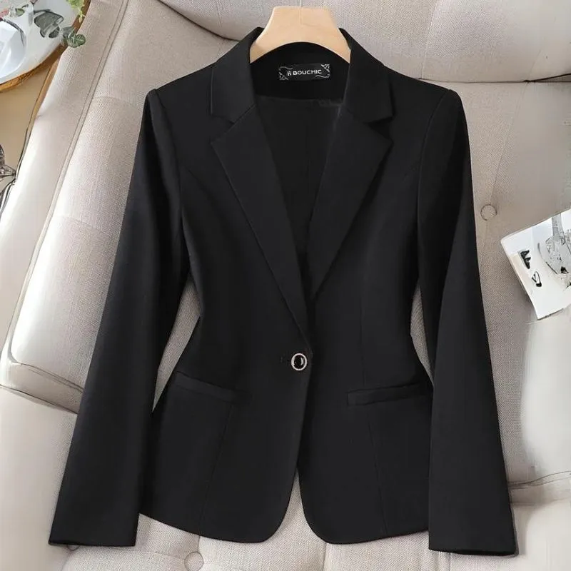 Blazer Feminino Alfaiataria Slim