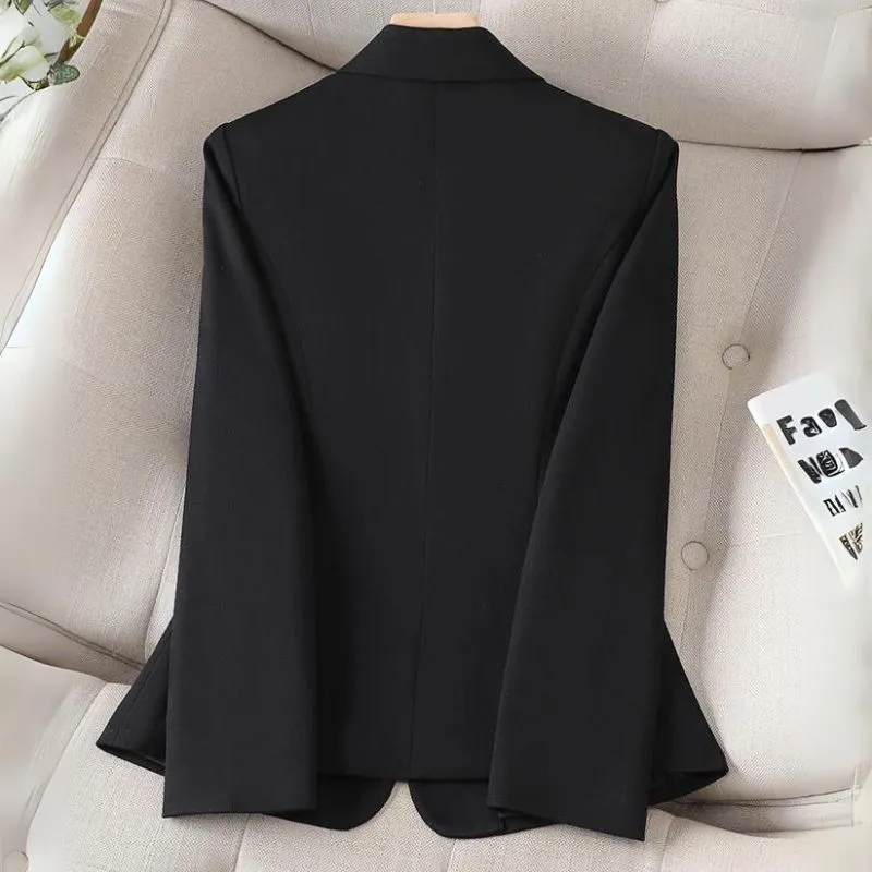 Blazer Feminino Alfaiataria Slim
