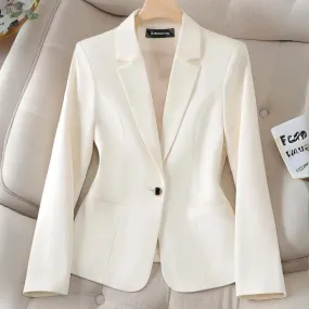 Blazer Feminino Alfaiataria Slim