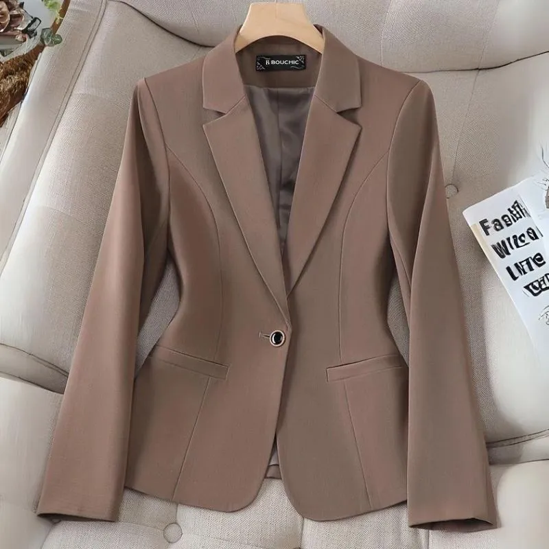 Blazer Feminino Alfaiataria Slim