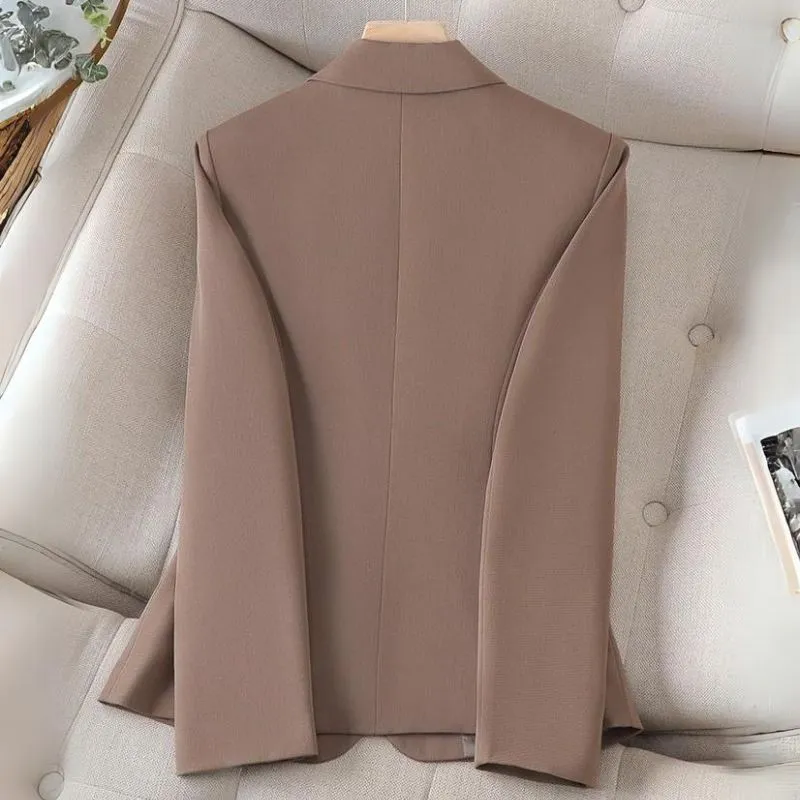 Blazer Feminino Alfaiataria Slim