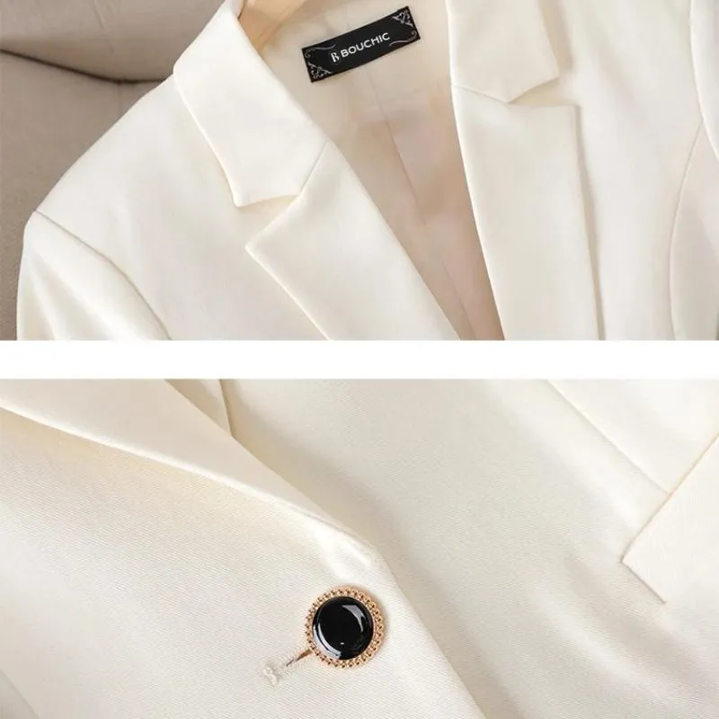 Blazer Feminino Alfaiataria Slim