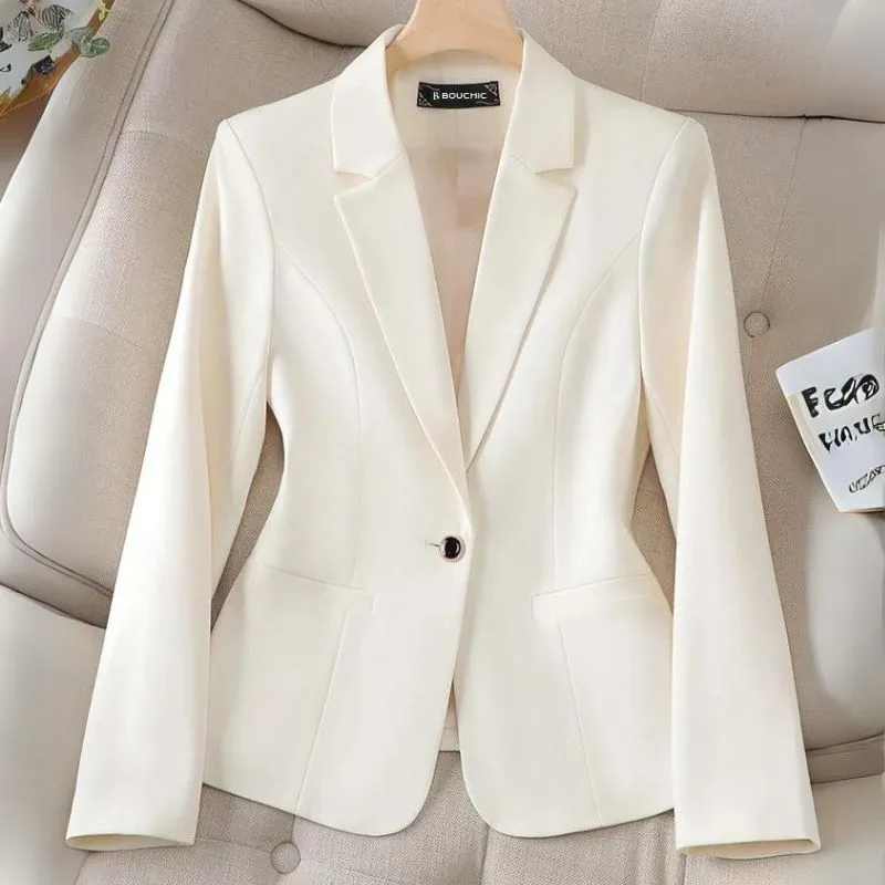Blazer Feminino Alfaiataria Slim