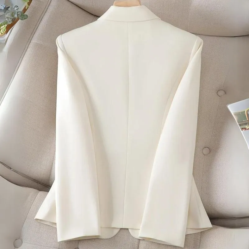 Blazer Feminino Alfaiataria Slim