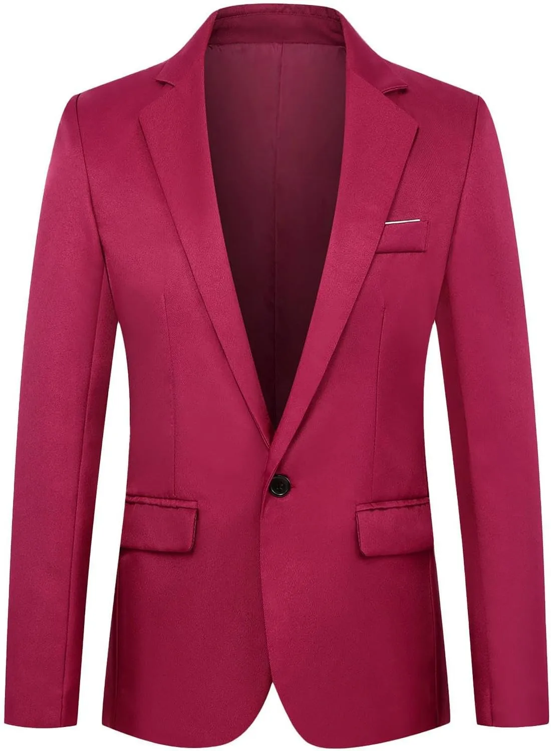 Blazer for Men Business Casual Suit Jacket Regular Fit Lapel Daily Lightweight Sport Coats Blazers with Pocket