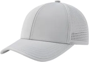 BOTVELA Men Structured Baseball Cap Side Laser Cut Vented Performance Hat for Outdoor Activities