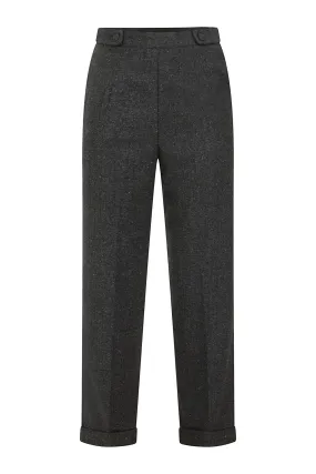 BUTTON SIDE TROUSERS