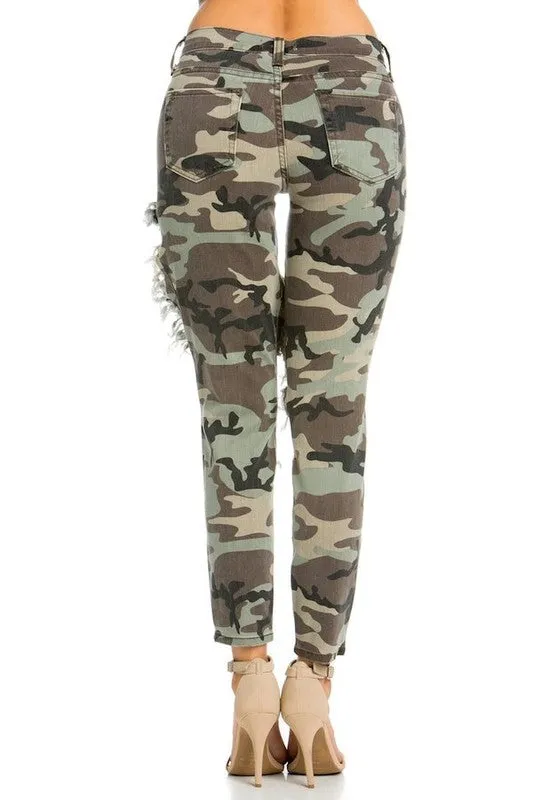 Camo destroy Jean