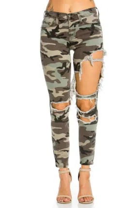 Camo destroy Jean