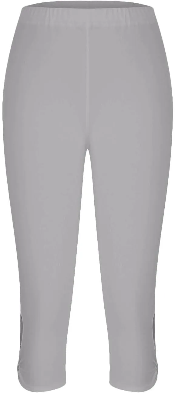 Capri Leggings for Women 2025 Summer Cropped Pants High Waist Yoga Capris Stretchy Workout Leggings Compression Pants