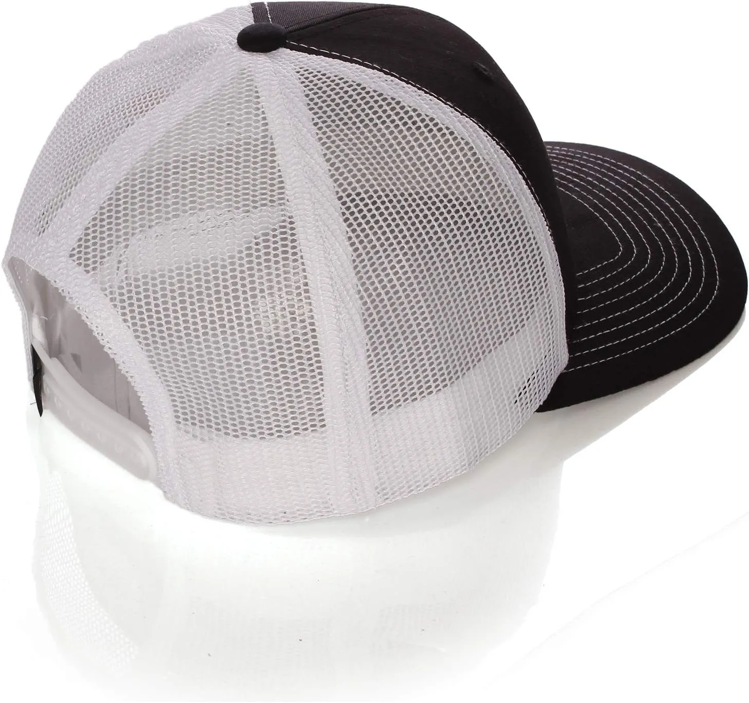 Daxton Classsic Baseball Trucker Hat Old English A to Z Letters Numbers Structured Mid Profile Cap