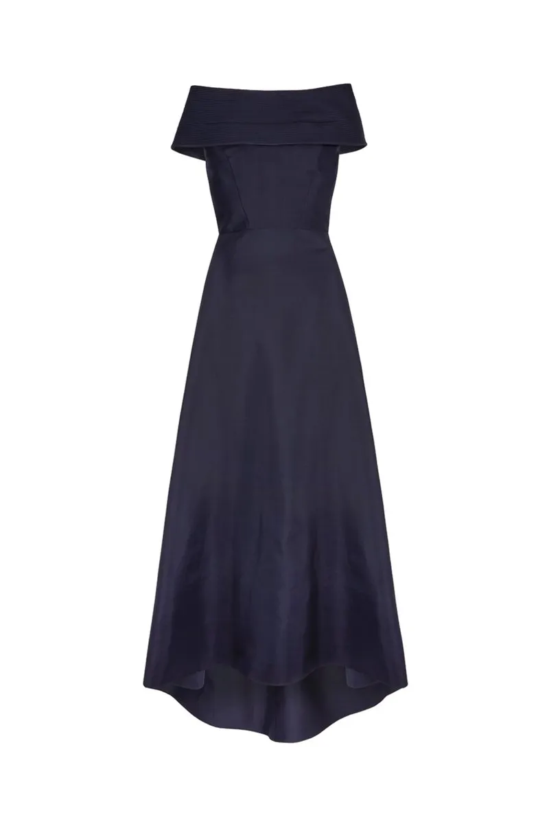 Debutante Floor Length Gown Silk Gazar