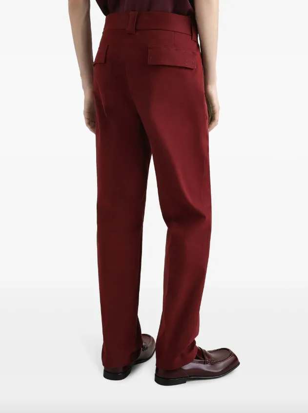 Dolce & Gabbana tailored cotton trousers