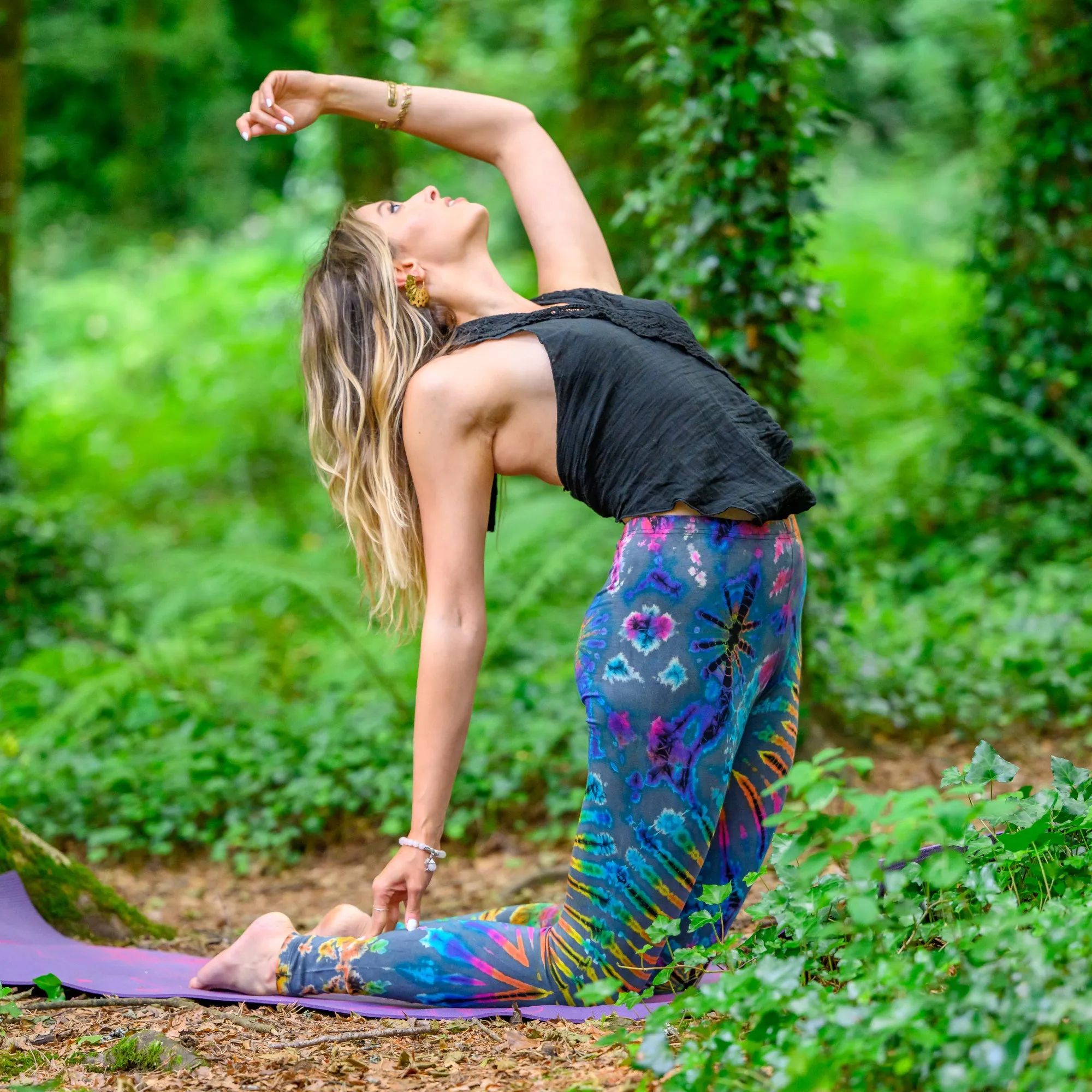 Dysis Tie Dye Leggings