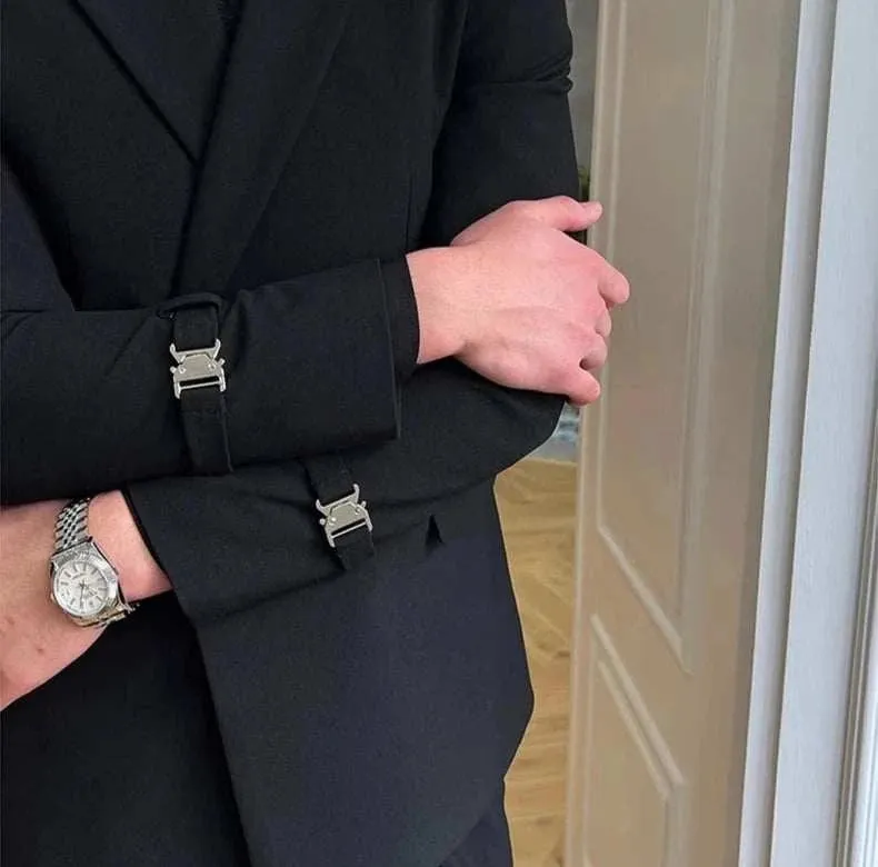 Elegant slim fit suit jacket