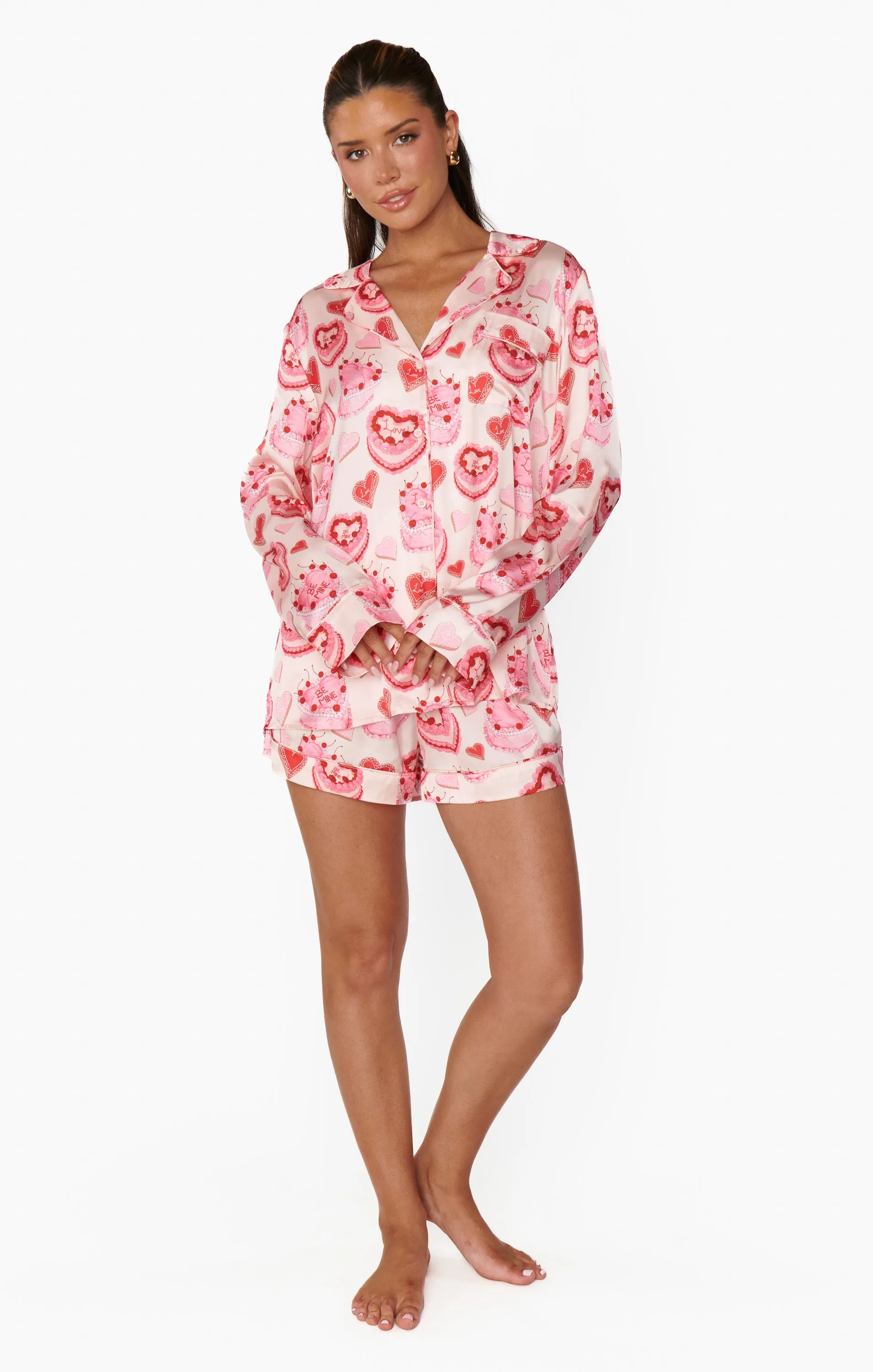 Favorite PJ (Shorts) Set | Icing on the Cake