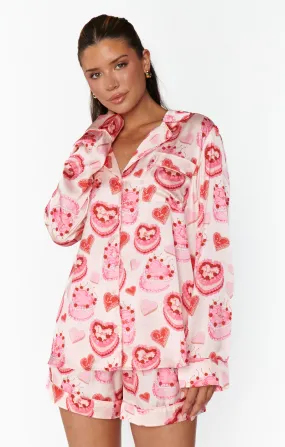 Favorite PJ (Shorts) Set | Icing on the Cake