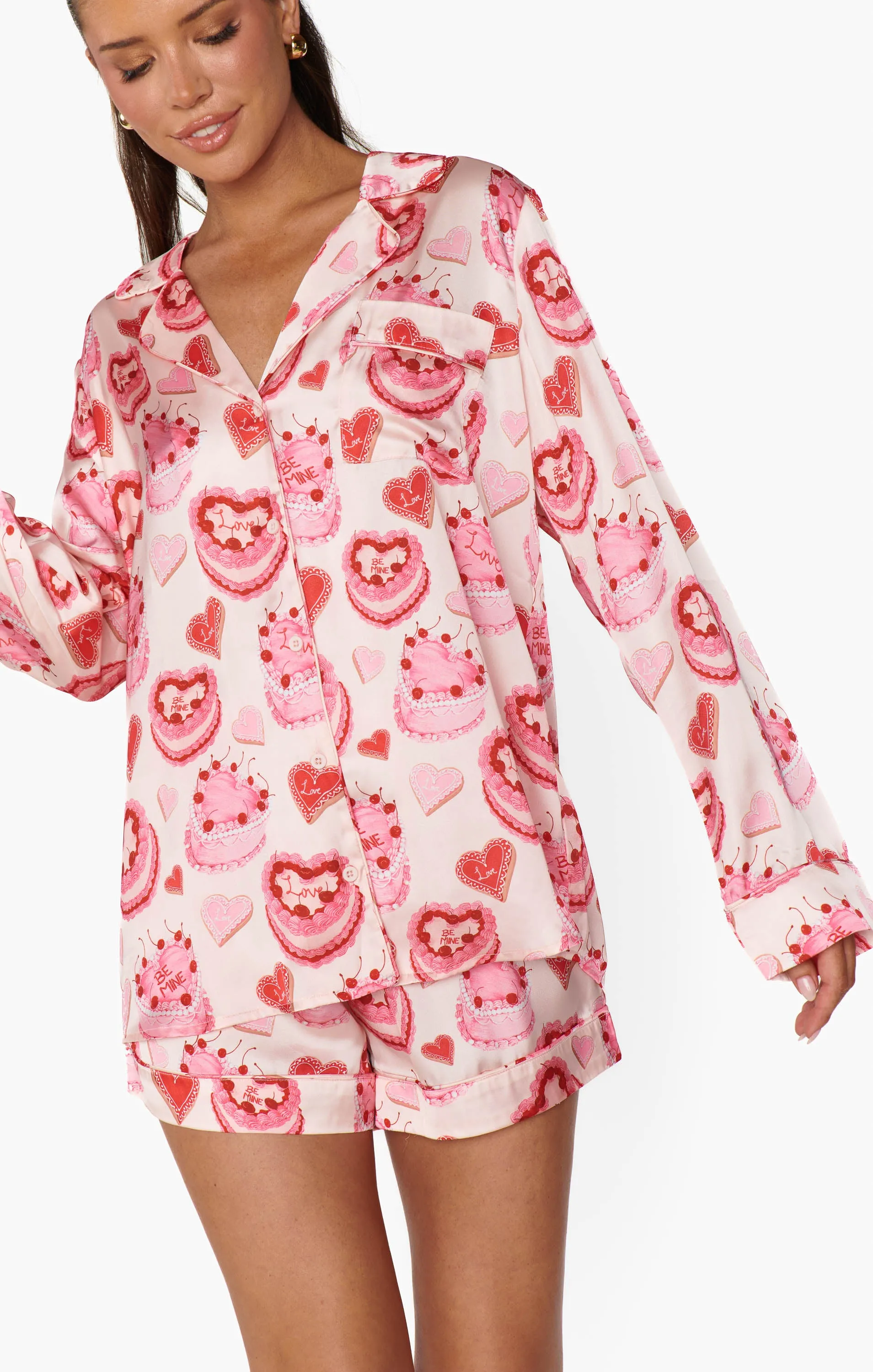 Favorite PJ (Shorts) Set | Icing on the Cake