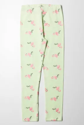 Flamingo Long Legging Light Green