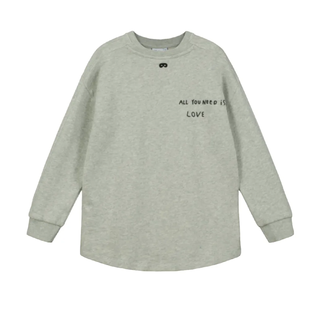 Grow Slowly Relaxed Fit Sweater