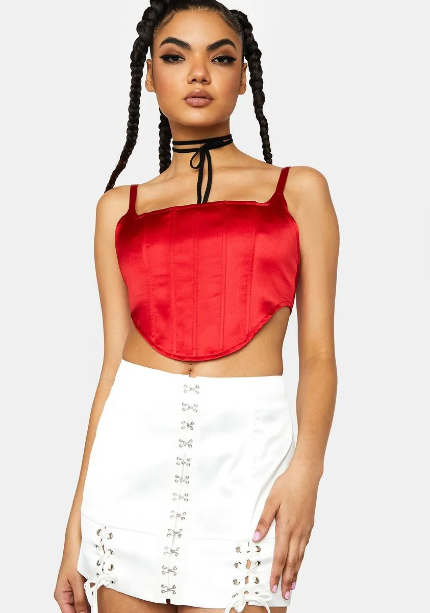 Infatuation Mini Skirt