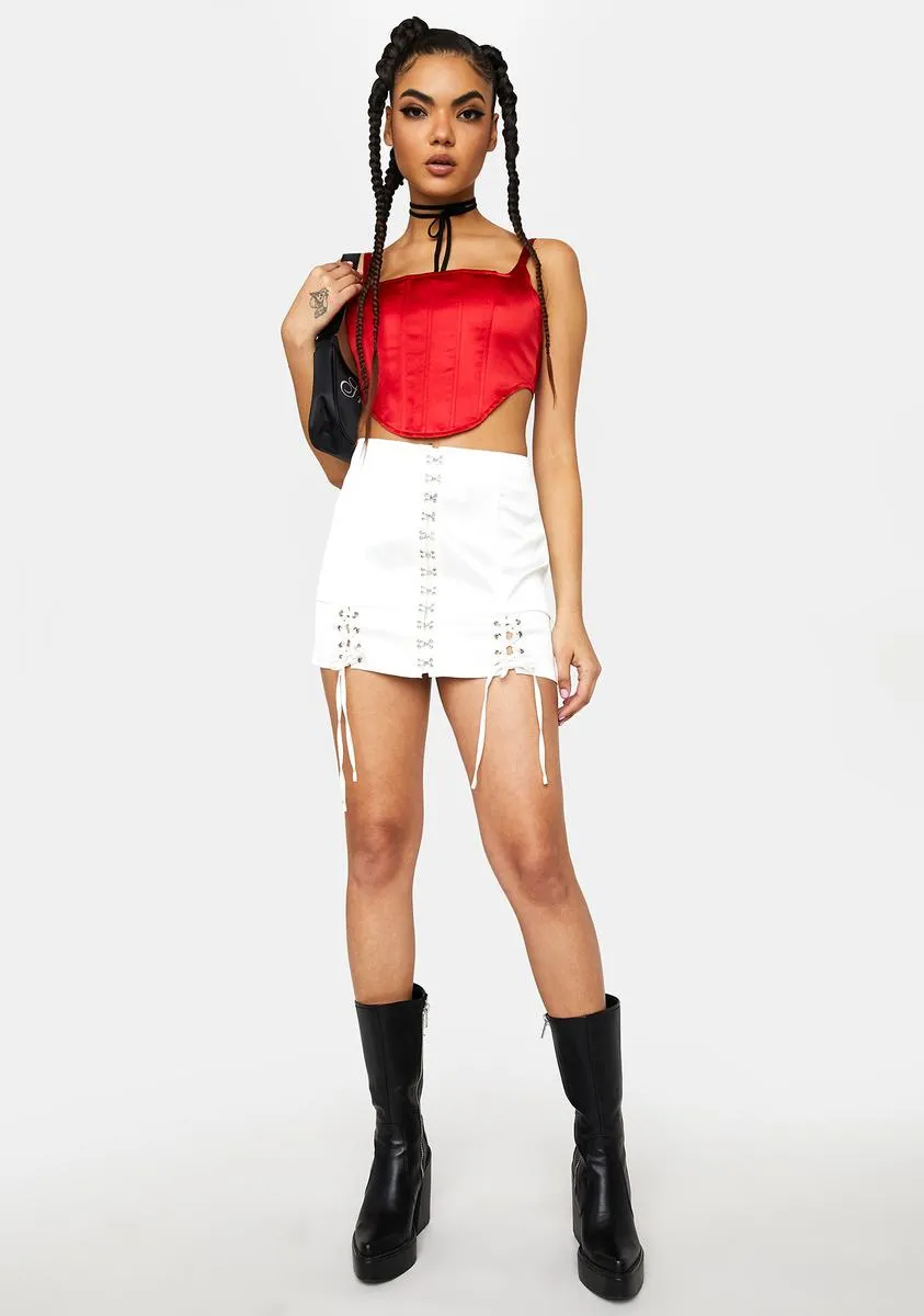 Infatuation Mini Skirt