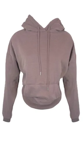 Kim Oversized Hoodie - Mocha