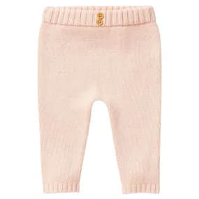Knitted Legging - Blush