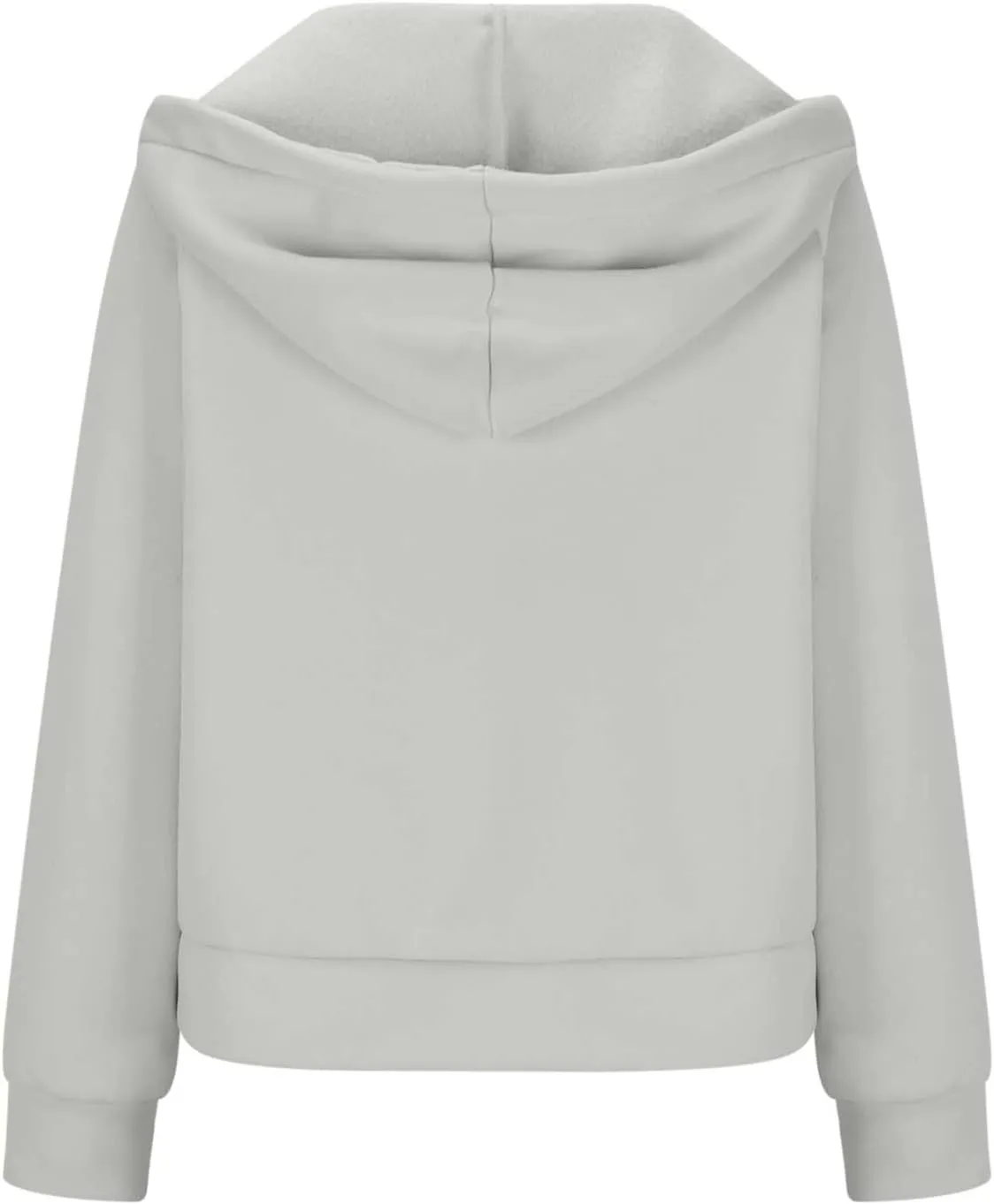lcziwo Women Oversized Sweatshirts Trendy Fleece Half Zip Cropped Hoodies Long Sleeve Comfy Pullover Teen Girls Clothes Fall