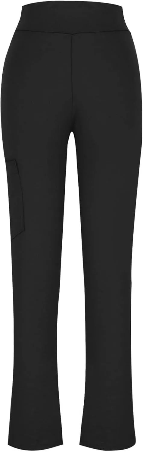 Leggings for Women Tummy Control Workout Tight Pants with Pockets Sport Active High Waist Stretchy Leggings