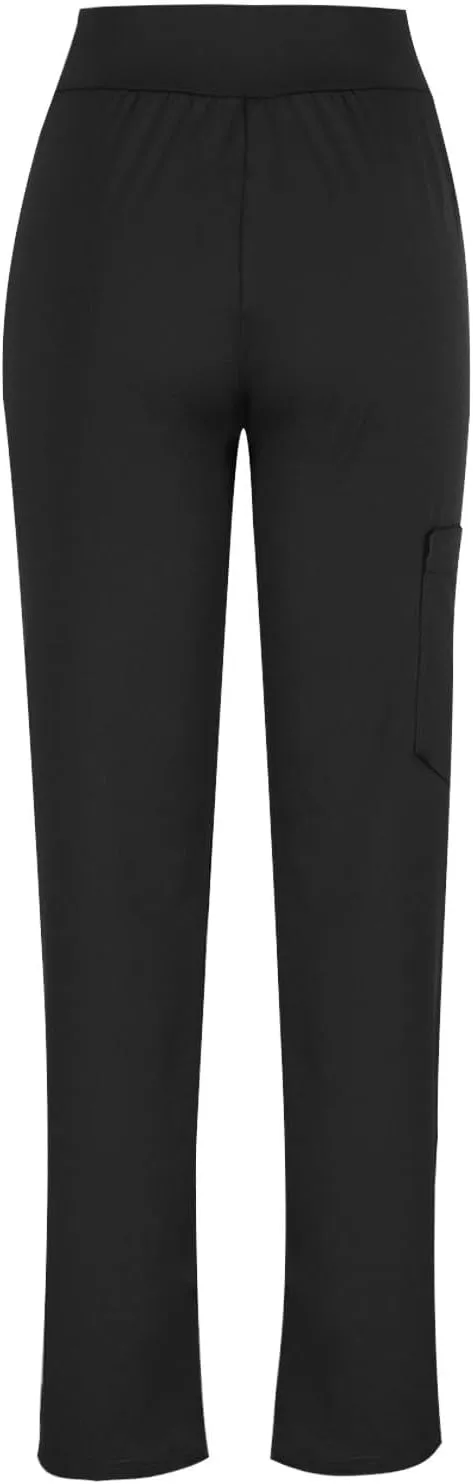 Leggings for Women Tummy Control Workout Tight Pants with Pockets Sport Active High Waist Stretchy Leggings