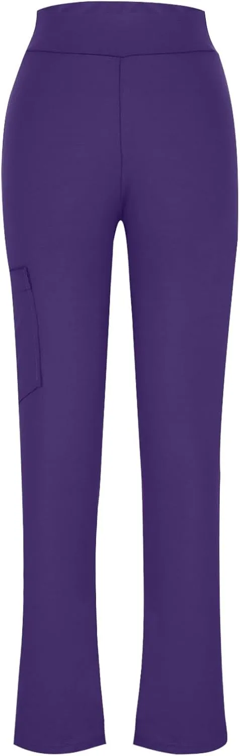 Leggings for Women Tummy Control Workout Tight Pants with Pockets Sport Active High Waist Stretchy Leggings
