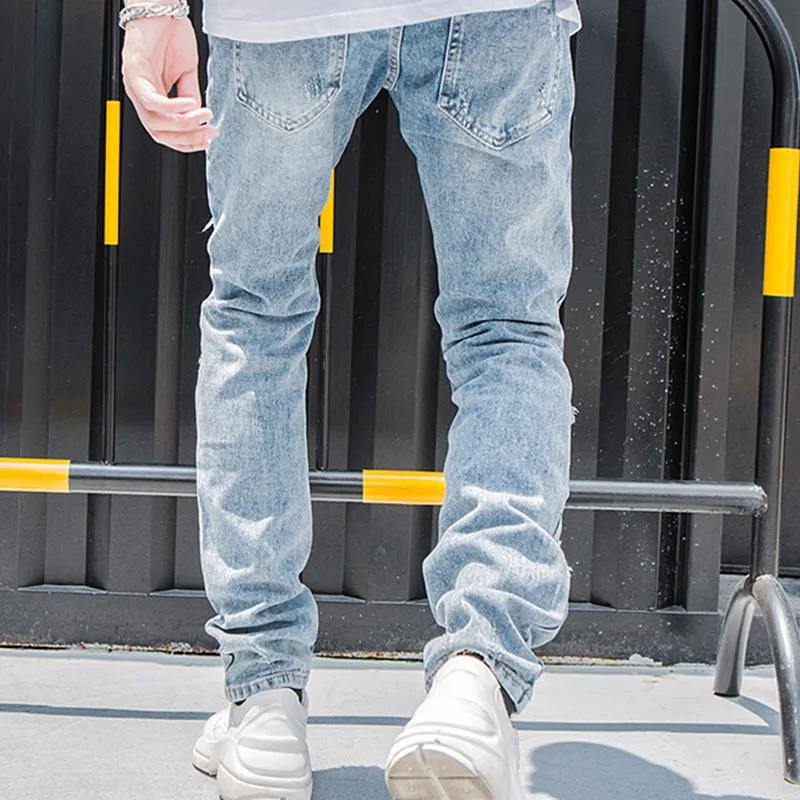 Men's Casual Ripped Jeans