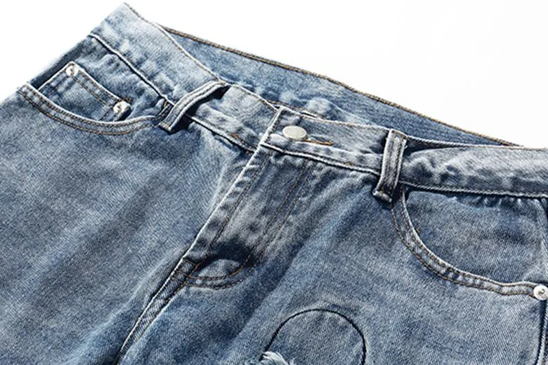 Men's Casual Ripped Jeans