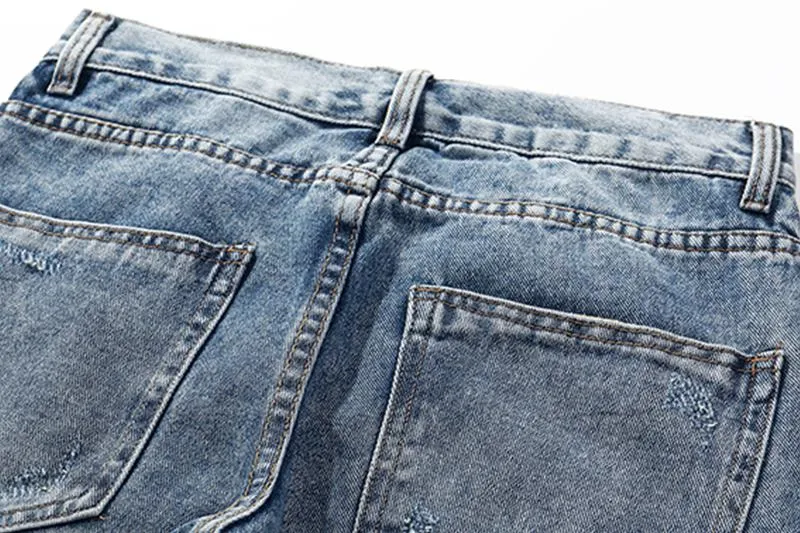 Men's Casual Ripped Jeans