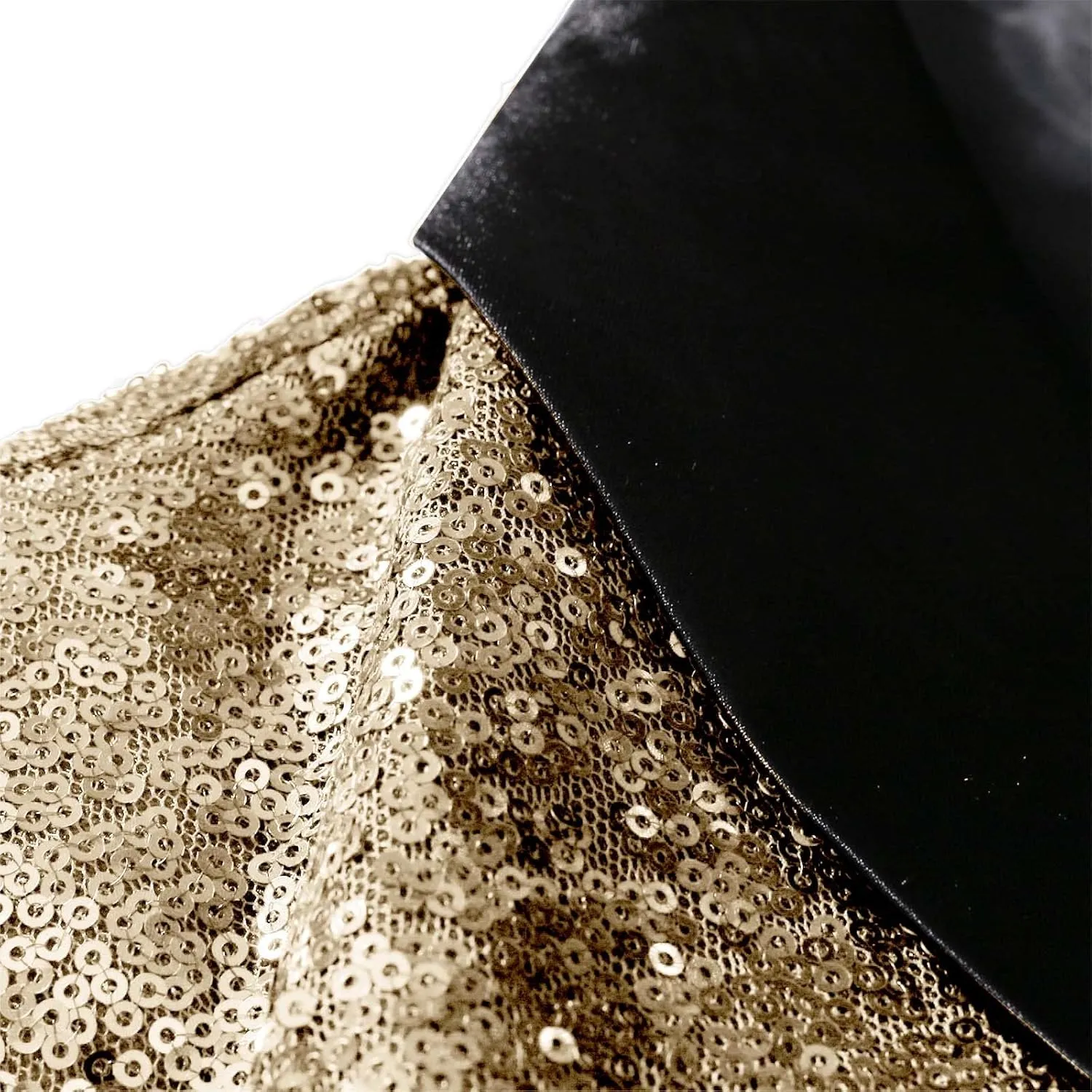 Mens Sequin Blazers Slim Fit Shiny Gold Silver Dress Suit Jacket Tuxedo Sport Coats for Prom Party Dinner