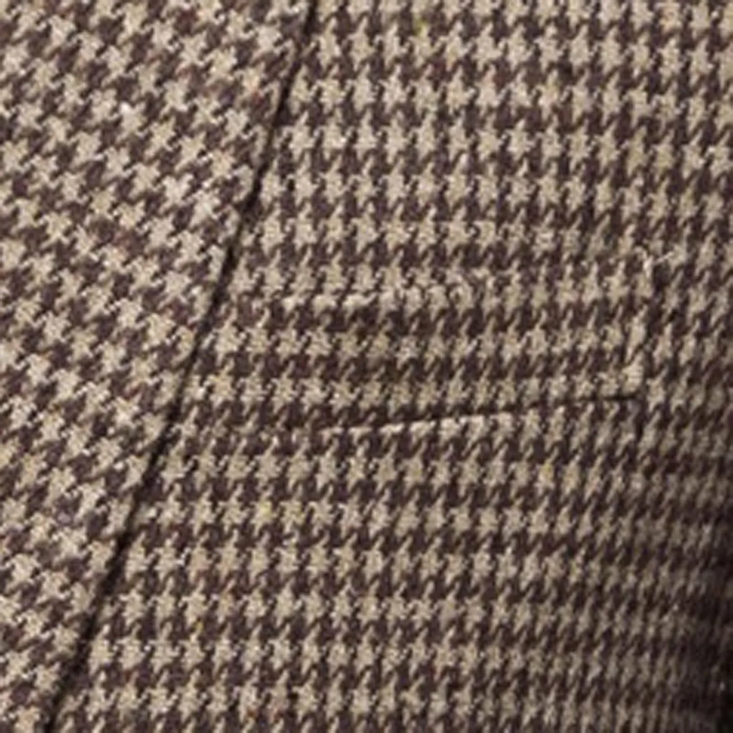 Mens Tuxedo Wool Blend Blazer Jacket Houndstooth Suit Blazer Notch Lapel One Button Slim Fit Blazer Jacket Sport Coat