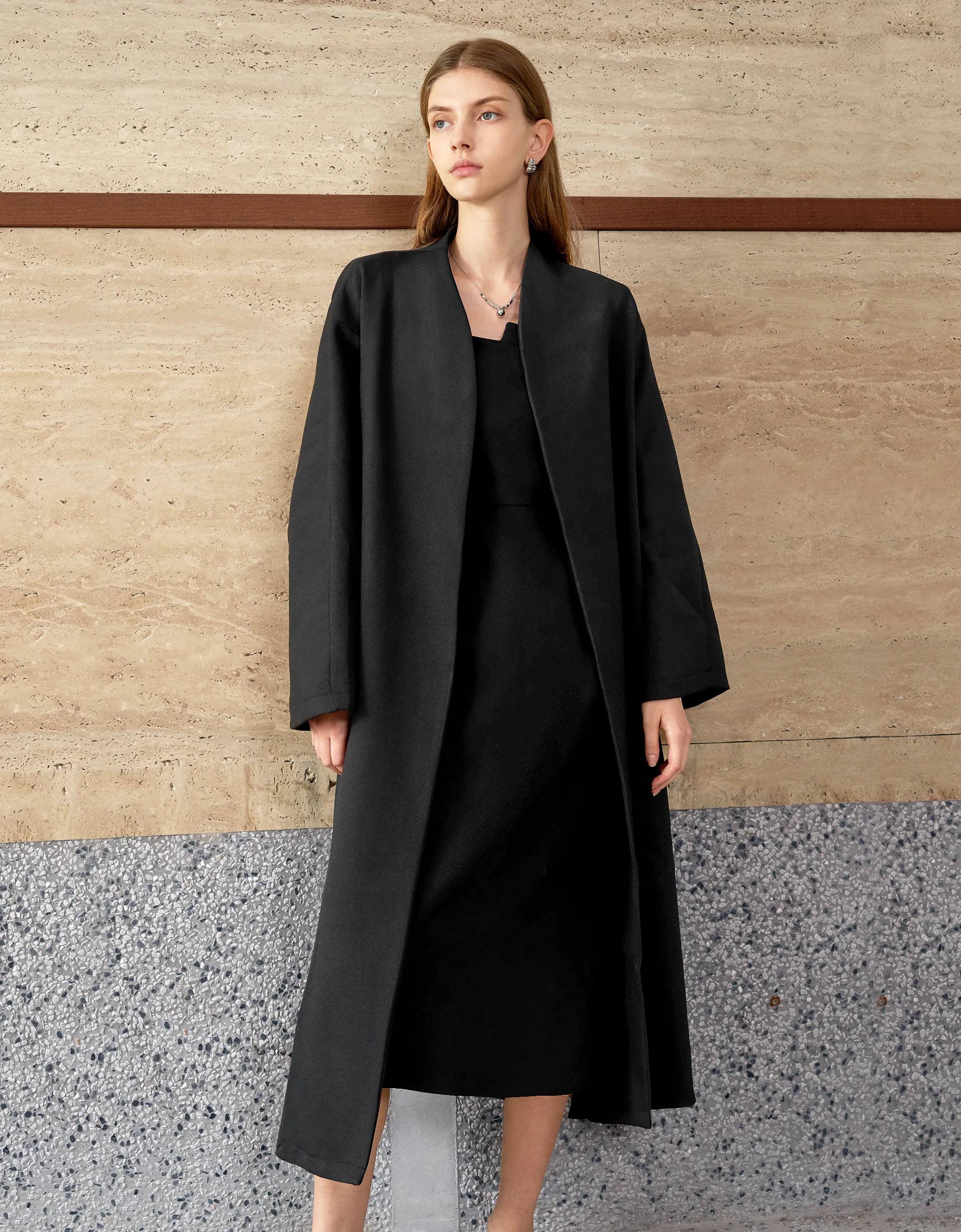 Minimalist Coat