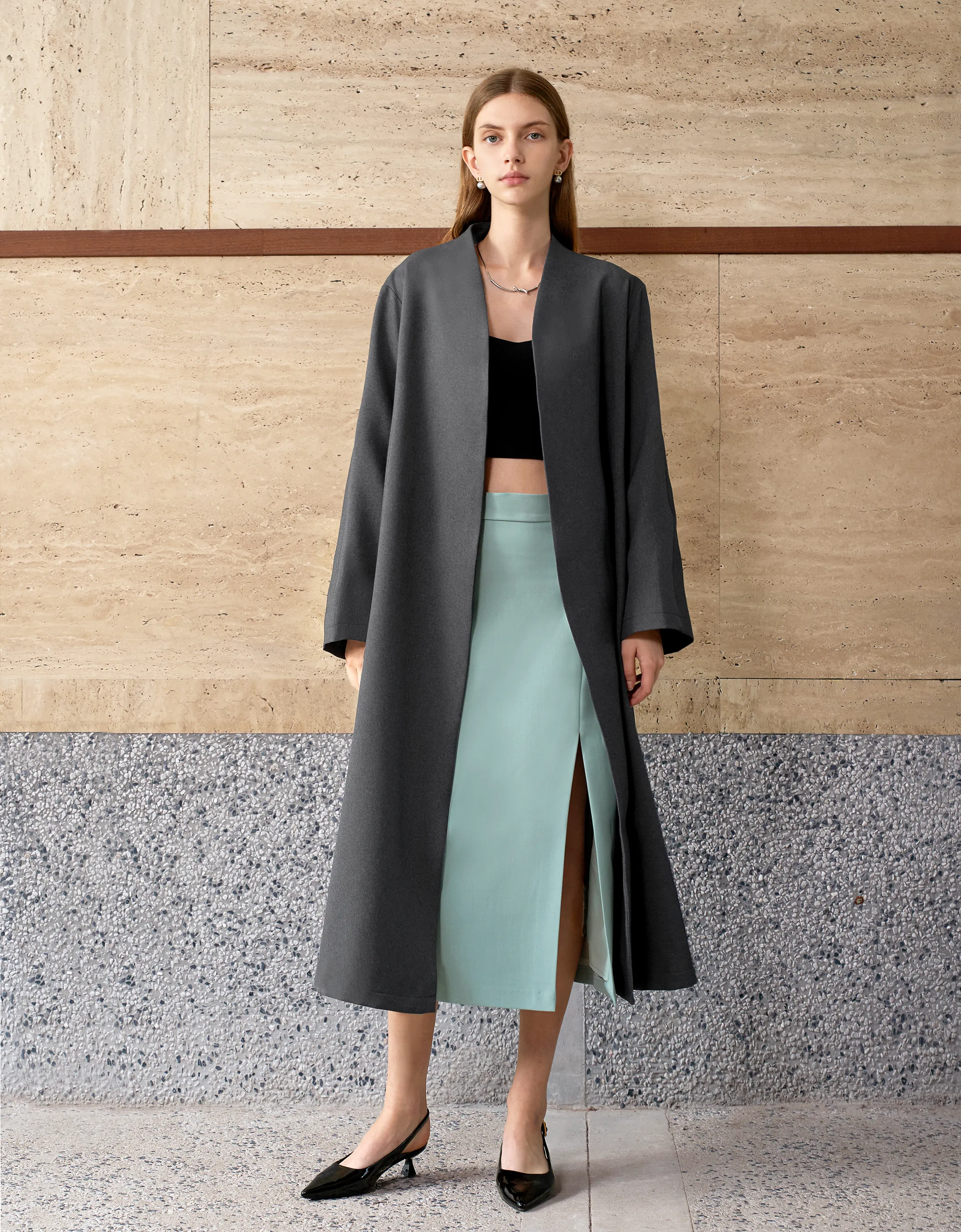 Minimalist Coat