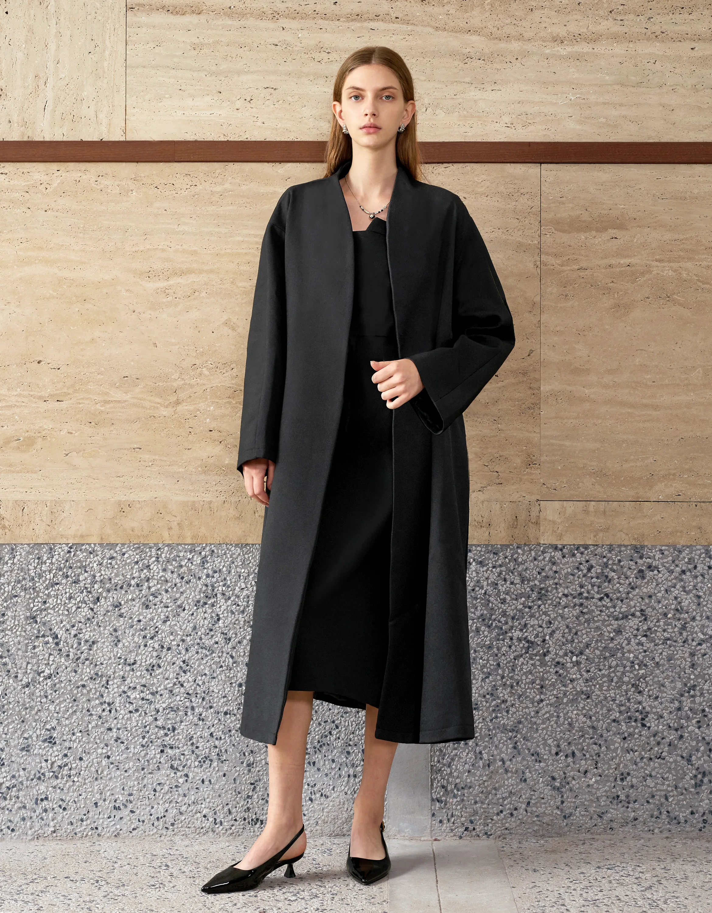 Minimalist Coat
