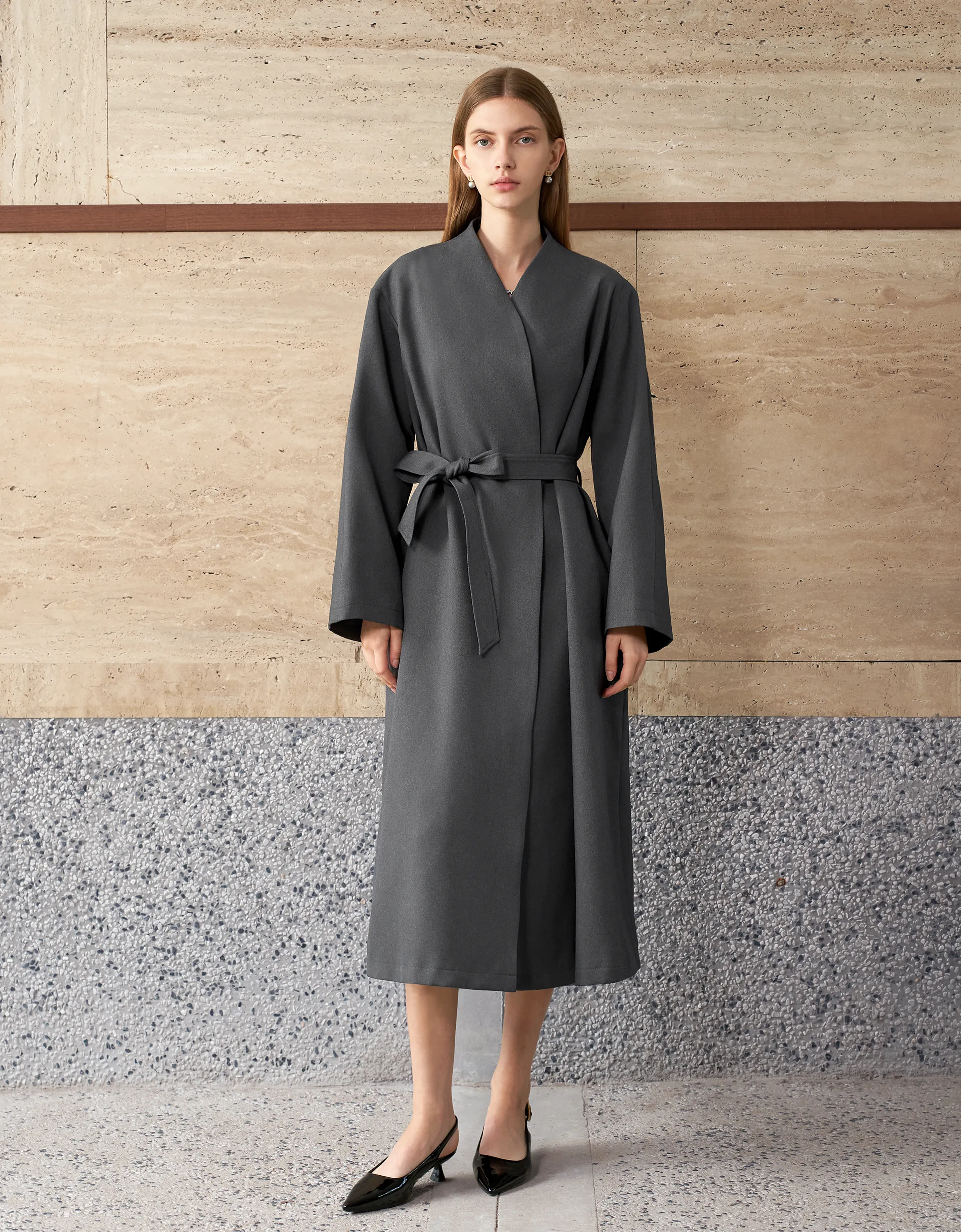 Minimalist Coat