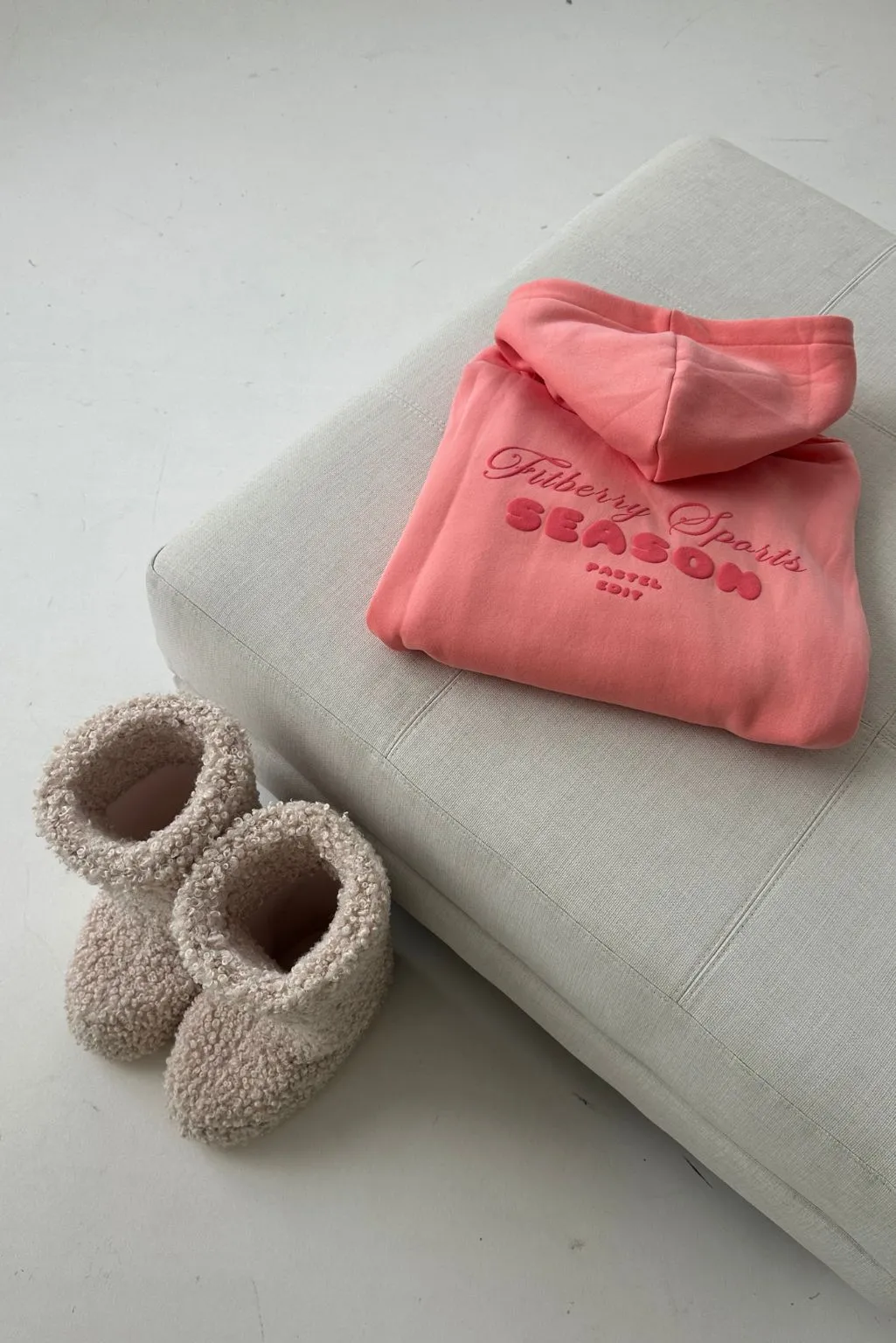 PASTEL EDIT OVERSIZED HOODIE