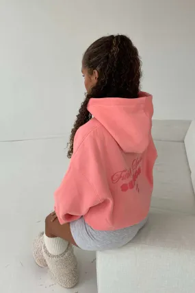 PASTEL EDIT OVERSIZED HOODIE