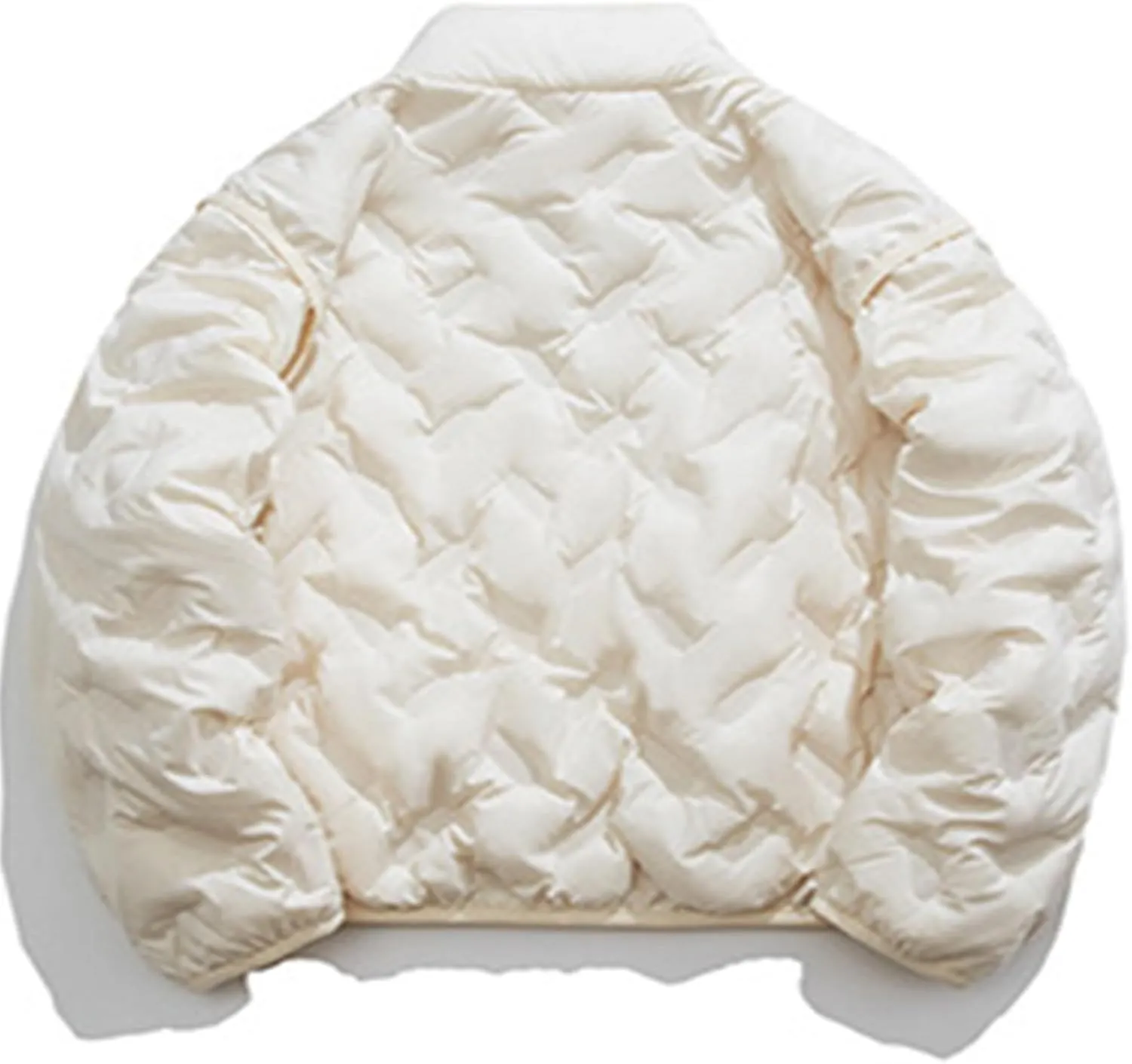 Puffer Jacket Women's Insulated Down Coat Fashionable Outdoor Short Style Stand-up Collar is Suitable for a Variety of Occasions